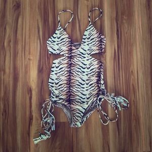 Acacia Swimwear Greece One Piece Tiger